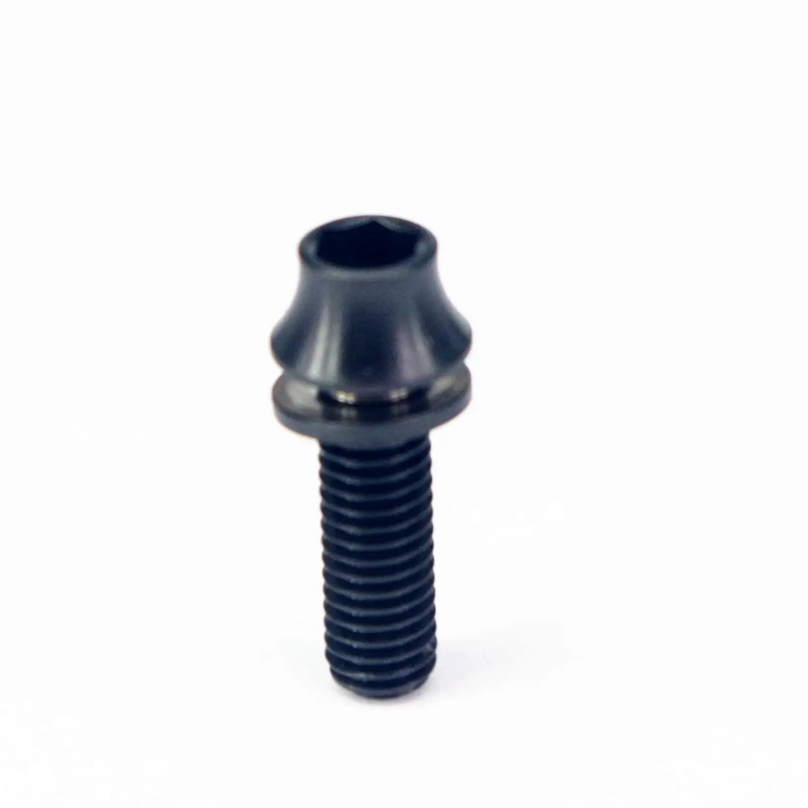 

LOT 4 Black M5 x 16mm GR5 Titanium Screw Bolts With Washer For Bicycle Kettle