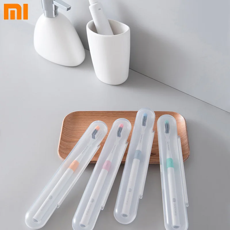 

Original Xiaomi Doctor B Tooth Mi Bass Method Better Brush Wire 4 Colors Including Travel Box For Mijia Smart Home