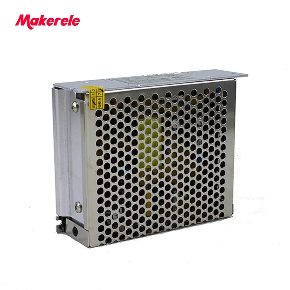 

100W 6.7A 15V Mini Size Switching Power Supply 110v/220v AC To DC 15v For LED Display Light For CCTV CNC MS-100-15