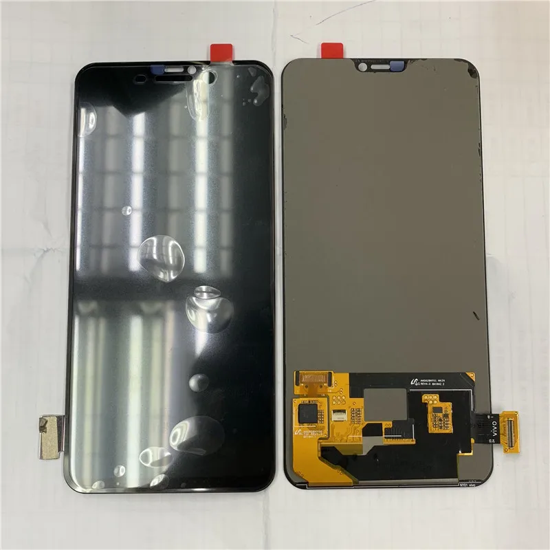 

For 6.28" VIVO X21 Axisinternational AMOLED LCD Display Screen And Touch Panel Screen Digitizer No Fingerprint For VIVO X21