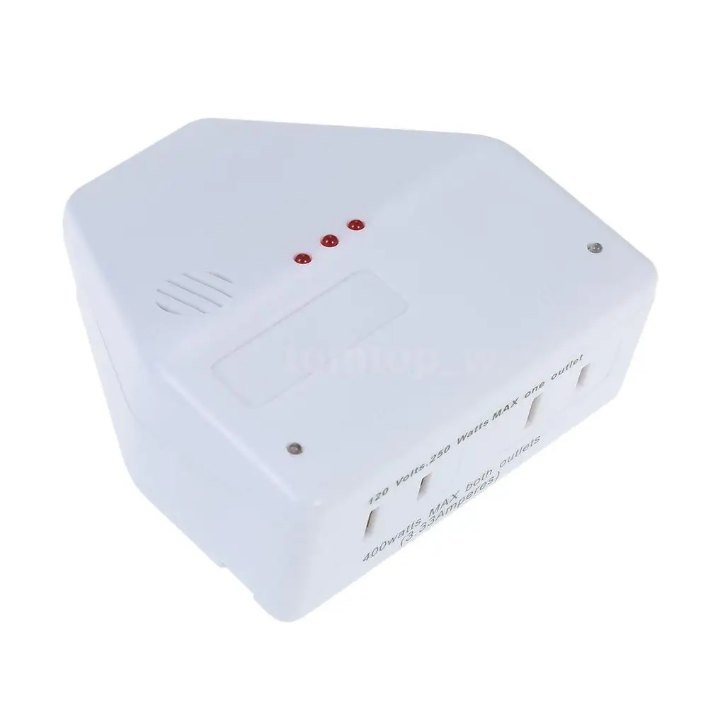 

1PC US Plug Automatic Sound Voice Sensor For On Off Street Light Switch Clap Hand Switch Electronic Gadget 120V