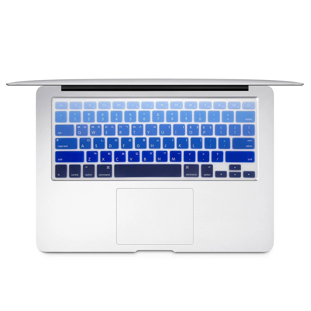 Чехол для клавиатуры в Корейском стиле Mac Book Air pro13 15 дюймов A1466 A1278 A1502 Retina чехол