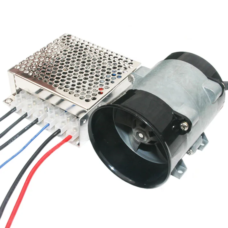 US $78.62 Car Electric Turbine Power Turbo Charger Air Intake Fan Automatic Speed Regulation High Efficiency 20000 Rpm12v Fit For 0820l