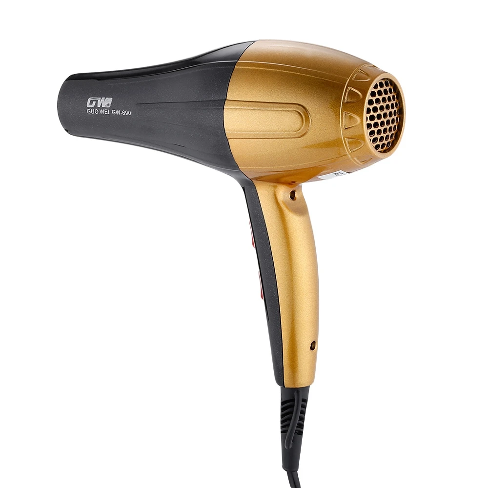 

Guowei GW - 690 Professional Salon 3000W Electric Hair Blow Dryer