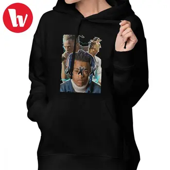 

Xxtentacion Hoodie XXX Hoodies Large Kawaii Hoodies Women Cotton Black Printed Streetwear Long Sleeve Pullover Hoodie