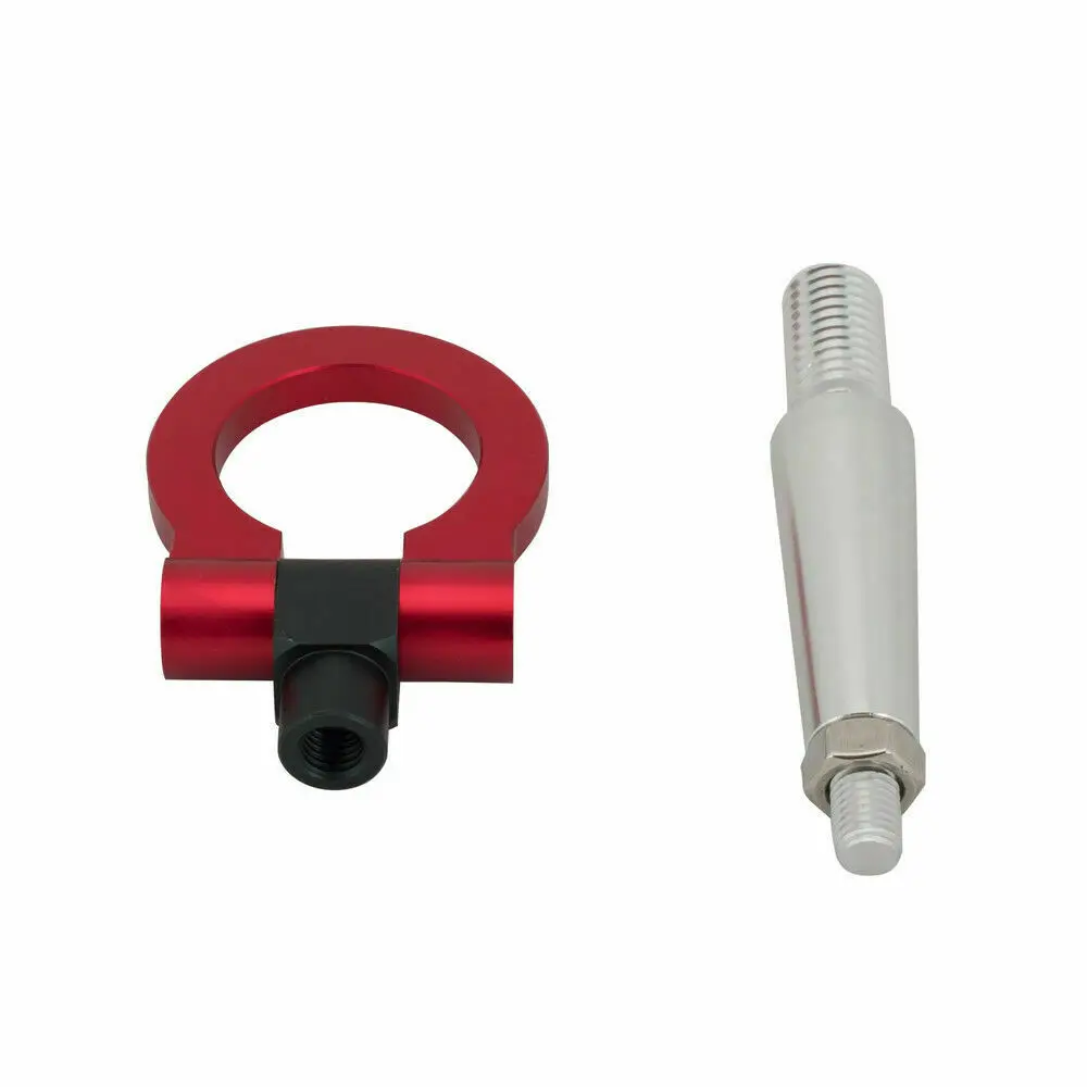 Красный CNC RACING евро T2 Фаркоп для BMW M E46 E81 E30 E36 E90 E91 E92 E93 1 3|Буксировочные штанги| |