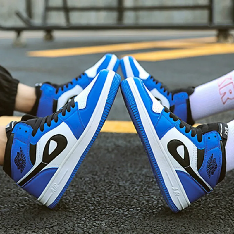 

Basketball Shoes Autumn 2018 New High Quality PU Sports Shoes Outdoor Shock Absorption and Slip-proof Women's Shoes size36-47