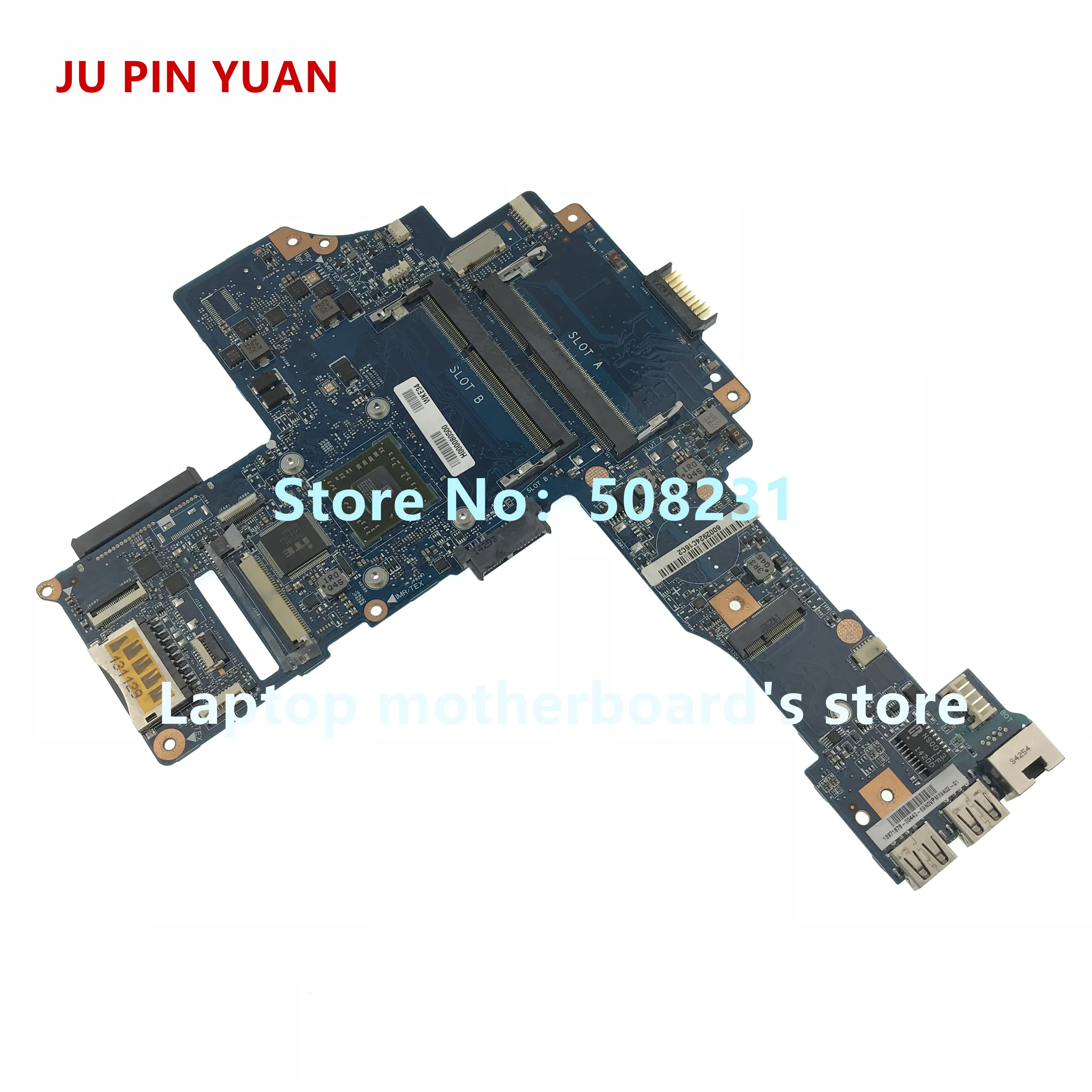 H000078250 para Toshiba Pino Yuan Satellite L45d-b C40-b C45-b Portátil Placa-mãe Ca10an - ab Totalmente Testado ju L40d-b - Imagem 2