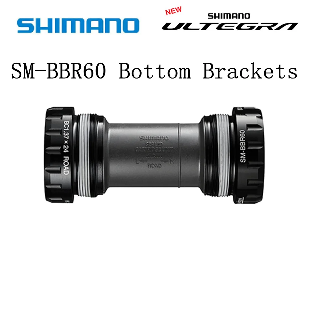 Shimano ULTEGRA 105 TIAGRA SORA SM-BBR60 RS500 Hollowtech II дорожный велосипед Нижний Кронштейн 68 мм BBR60 дорожный велосипед Нижний Кронштейн