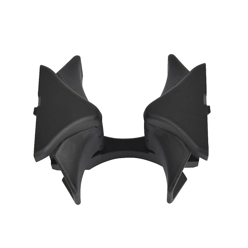 Автомобильный Центральный консольный подстаканник, вставной разделитель для Mercedes-Benz C E W204 C207 W212, автомобильный подстаканник, украшение салона автомобиля