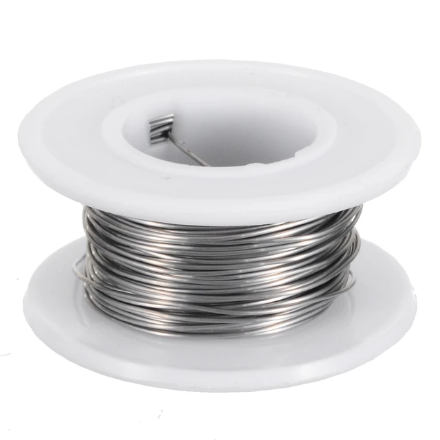 1 Roll 10M Nichrome Wire 0.5mm Diam Cr20Ni80 Heating Wire Resistance Wires  Industry Supplies - AliExpress