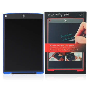 

12 inch LCD Writing Tablet Board Electronic Small Blackboard Paperless Office Writing Board with Stylus Pens Electronic Pads