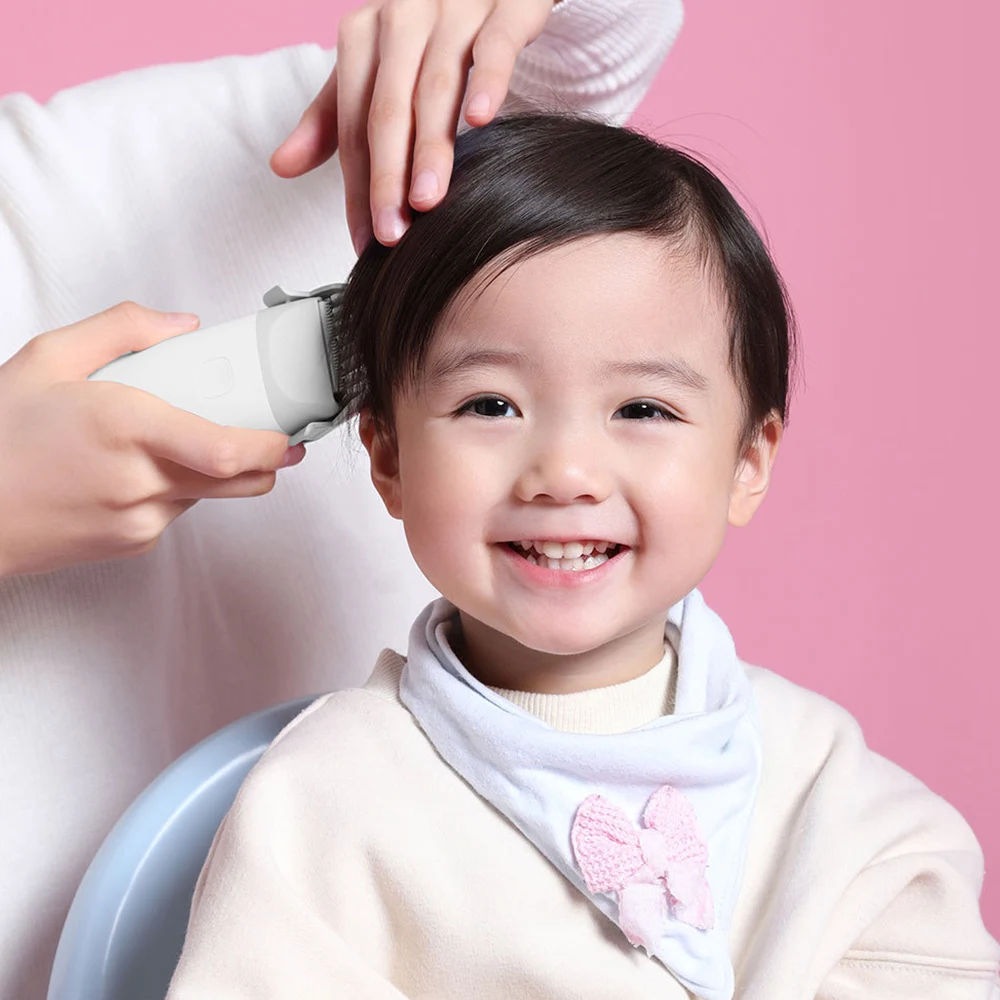 

Electric Rechargeable Quiet Baby Hair Trimmer IPX7 Waterproof Whole Body Washable Low Noise USB Electric Baby Hair Clipper
