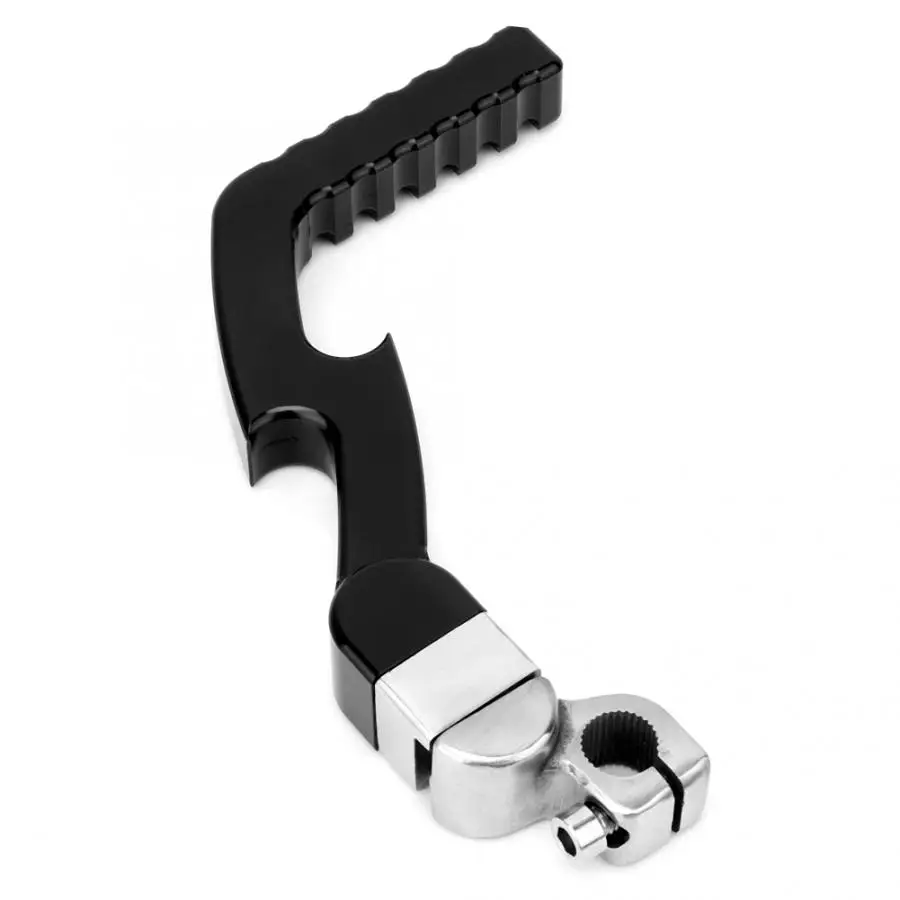 Frenos de motocicleta negro CNC Pedal de palanca de arranque para Honda XR50 CRF50 70CC 110CC 125CC 138CC Dirt Bike motorsiklet