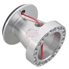 Алюминиевый серебряный адаптер ступицы рулевого колеса Подходит для Nissan Sunny 83-86 Cefiro 83-88 на заказ