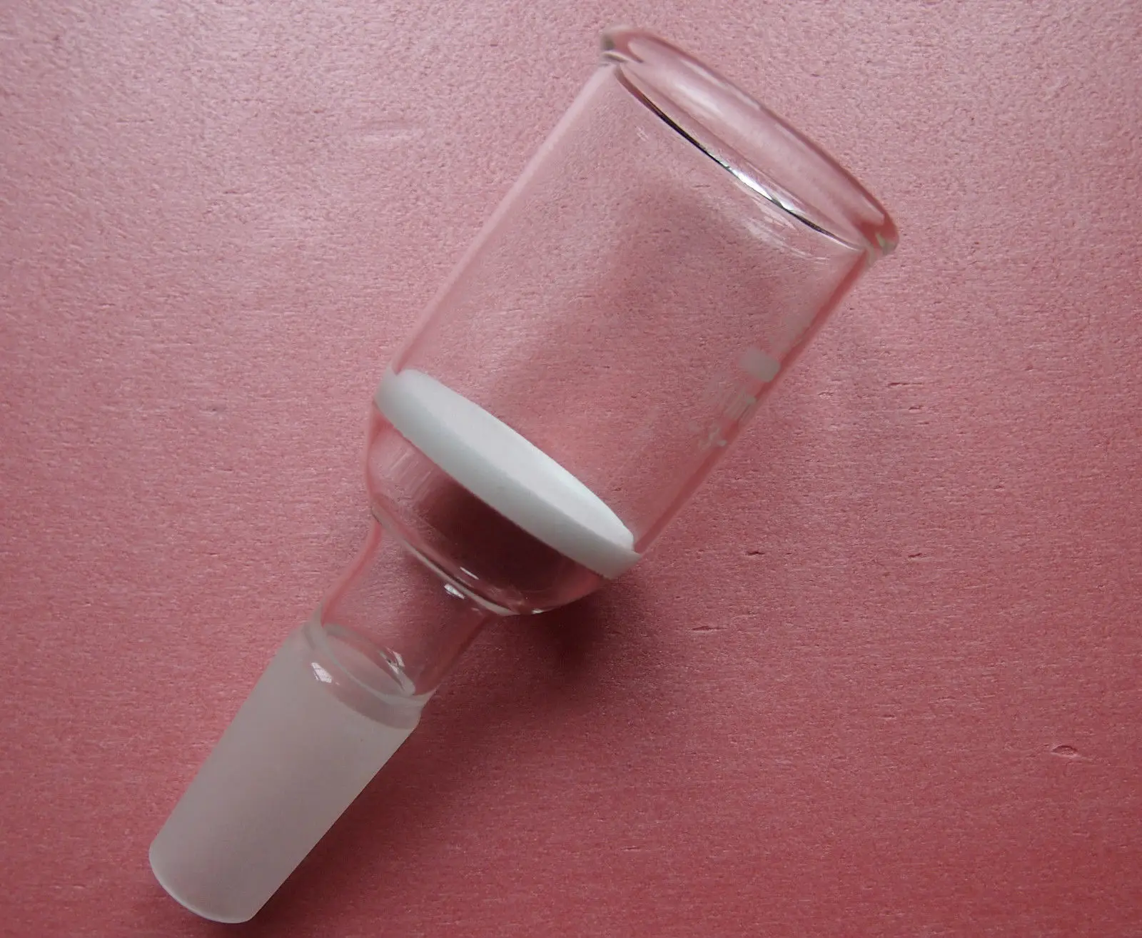60ml,24/40,유리 부흐너 여과 깔때기,3    거친 필터, 접지 조인트