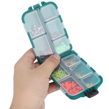 157 шт./кор. рок рыболовные снасти ящик для инструментов Рыбалка поворотные крюки рукавами из мягкого материала бусины трубки зажимы набор рыболовных снастей