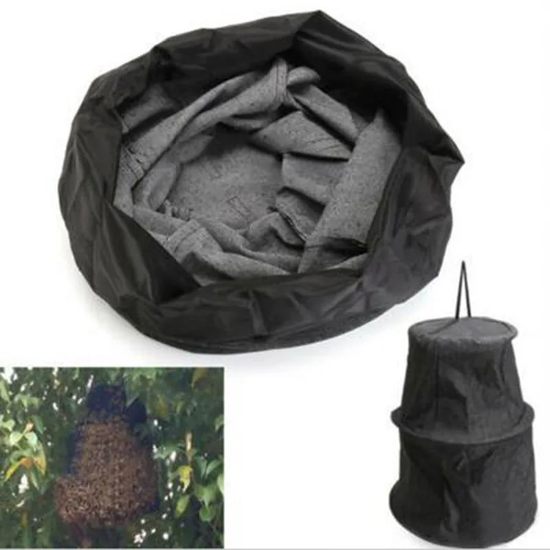 

Beekeeper Bee Hive Cage Swarm Trap Swarming Catcher Gather Beekeeping Home Garden Tool