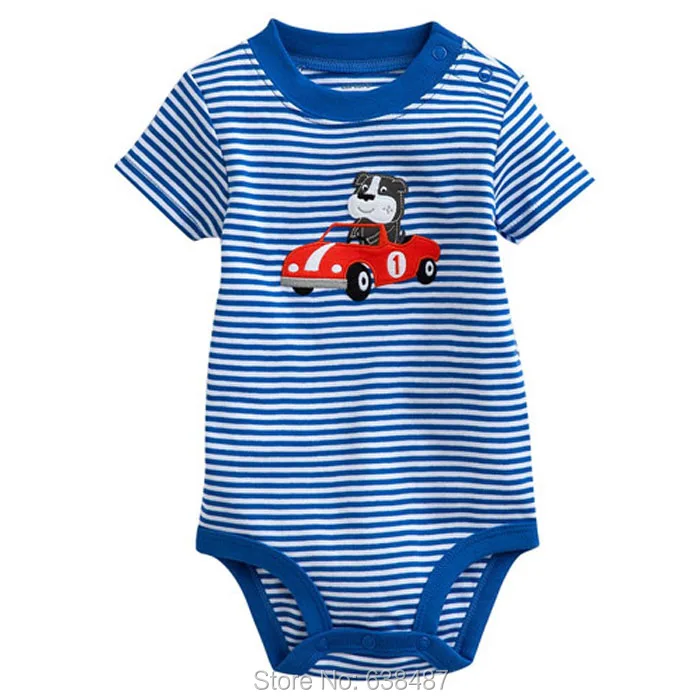 

New 2019 High Quality 100% Cotton Branded Bebe Newborn Baby Boys Clothing Clothes Jumpsuit Creepers Bodysuits Baby Boy Bodysuits