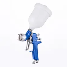 Hvlp распылитель краски 1,3 мм Аэрограф чистый Al Forge безвоздушный Краскораспылитель для краски автомобиля пневматический инструмент Аэрограф опрыскиватель Tt