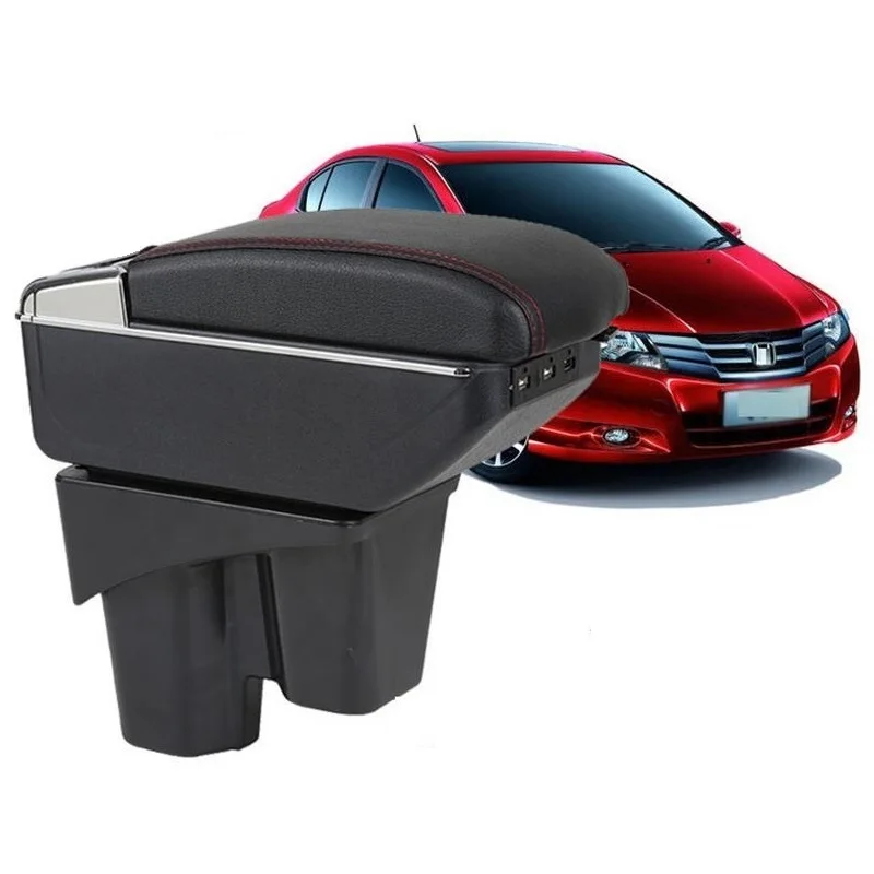 

Interior Accessories Auto Automobiles Upgraded Decoration Decorative Car Arm Rest Car-styling Armrests 16 17 FOR Honda City
