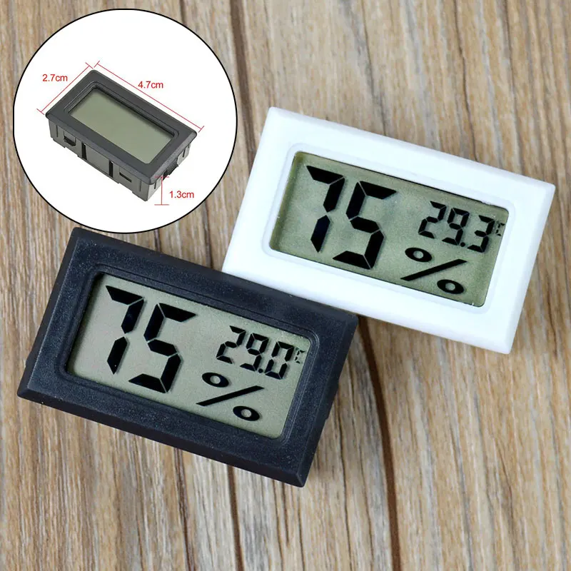 

2019 New Smart Electronics Mini Digital LCD Indoor Convenient Temperature Humidity Meter Thermometer Hygrometer Gauge