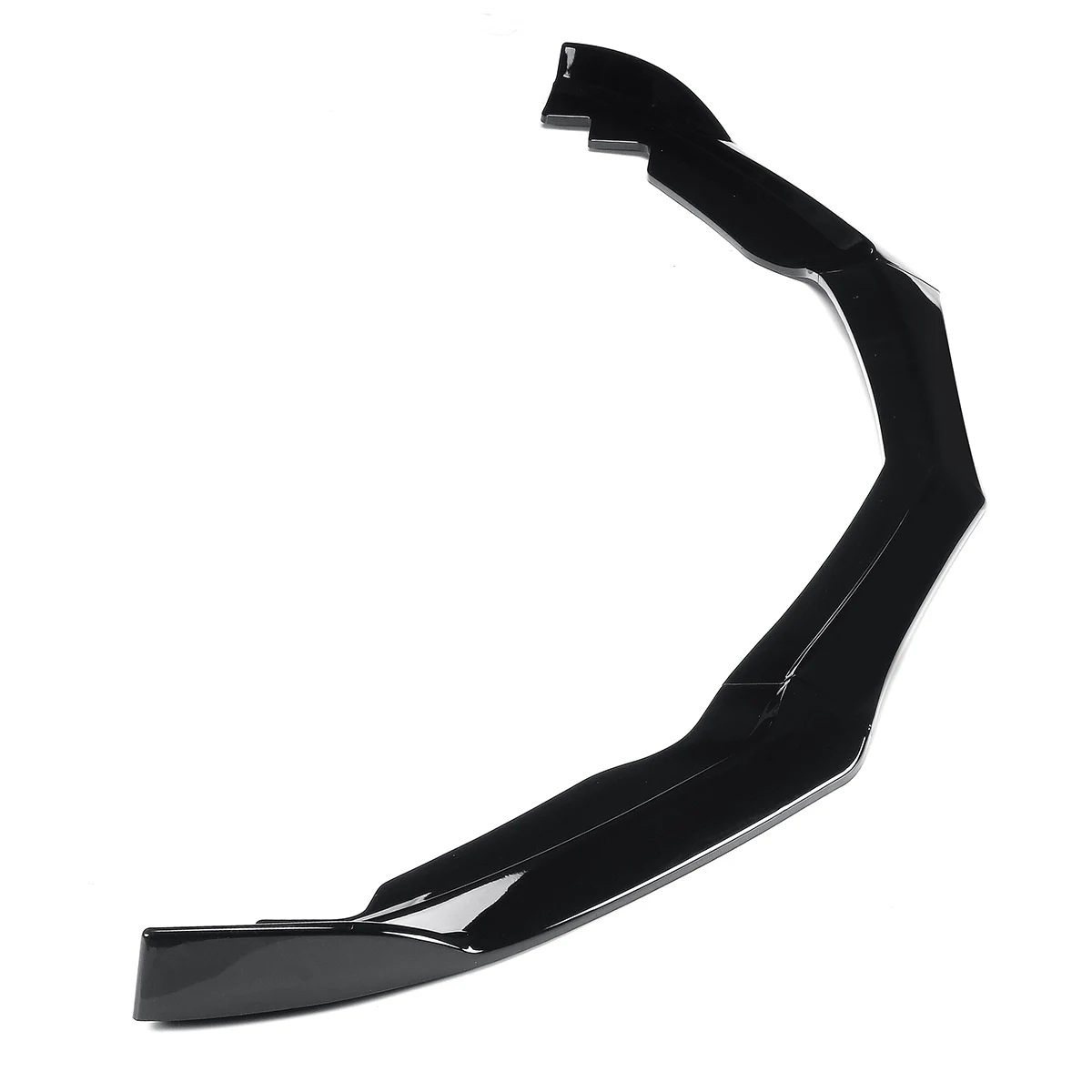 3 piezas de labio de parachoques delantero del coche para Cadillac ATS 2015-2018 piezas exteriores parachoques delantero del coche brillo de labios negro recorte cubierta 3 piezas de labio de parachoques delantero del coche para Cadillac ATS 2015-2018 piezas exteriores parachoques delantero del coche brillo de labios negro recorte cubierta