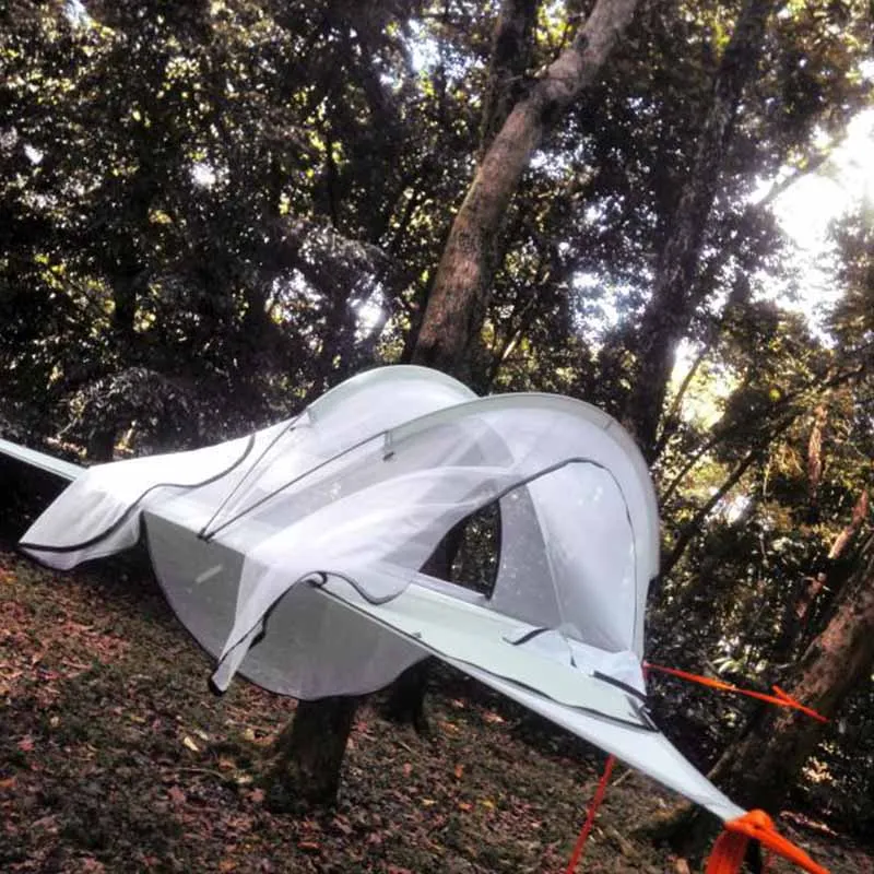 

Outdoor Hanging Tree Suspension Tent Hammock Home Garden 3 Person Ultralight Waterproof Multi-functional Sleeping Hanging Bed