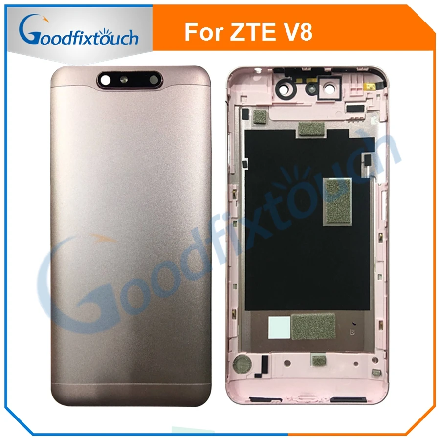 Задняя крышка для аккумулятора ZTE Blade V8 BV0800 задняя Turkcell T80 запасные части|Корпусы и