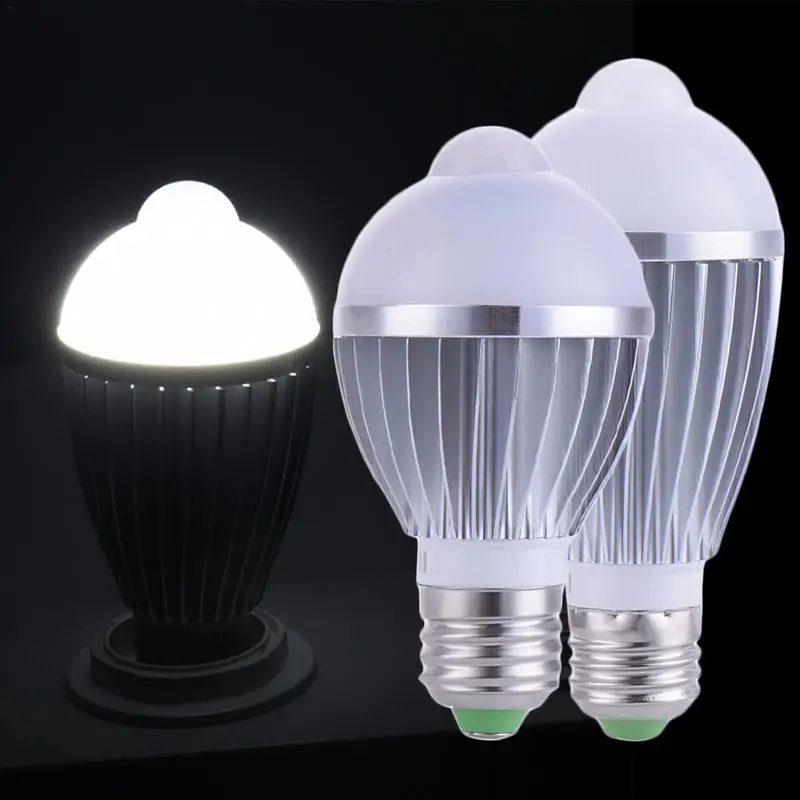 

Sensor Led Lamp E27 LED Bulb AC 85-265V 5W 7W 9W Lampada LED Spotlight Table Lamp Lamps SMD 5730 Nature White Night Light Bulb