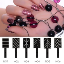 9 шт. Магнитная пластина Стик 3D кошачий глаз УФ светодиодный комплект гель-лаков для ногтей инструменты для дизайна ногтей маникюрные инструменты Прямая поставка