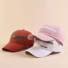Сезон: весна–лето Кепки из хлопка с бейсболка с надписью Snapback шляпа хип-хоп кепка с регулировкой размера для Для мужчин Для женщин папа шляпа, с вышитыми буквами