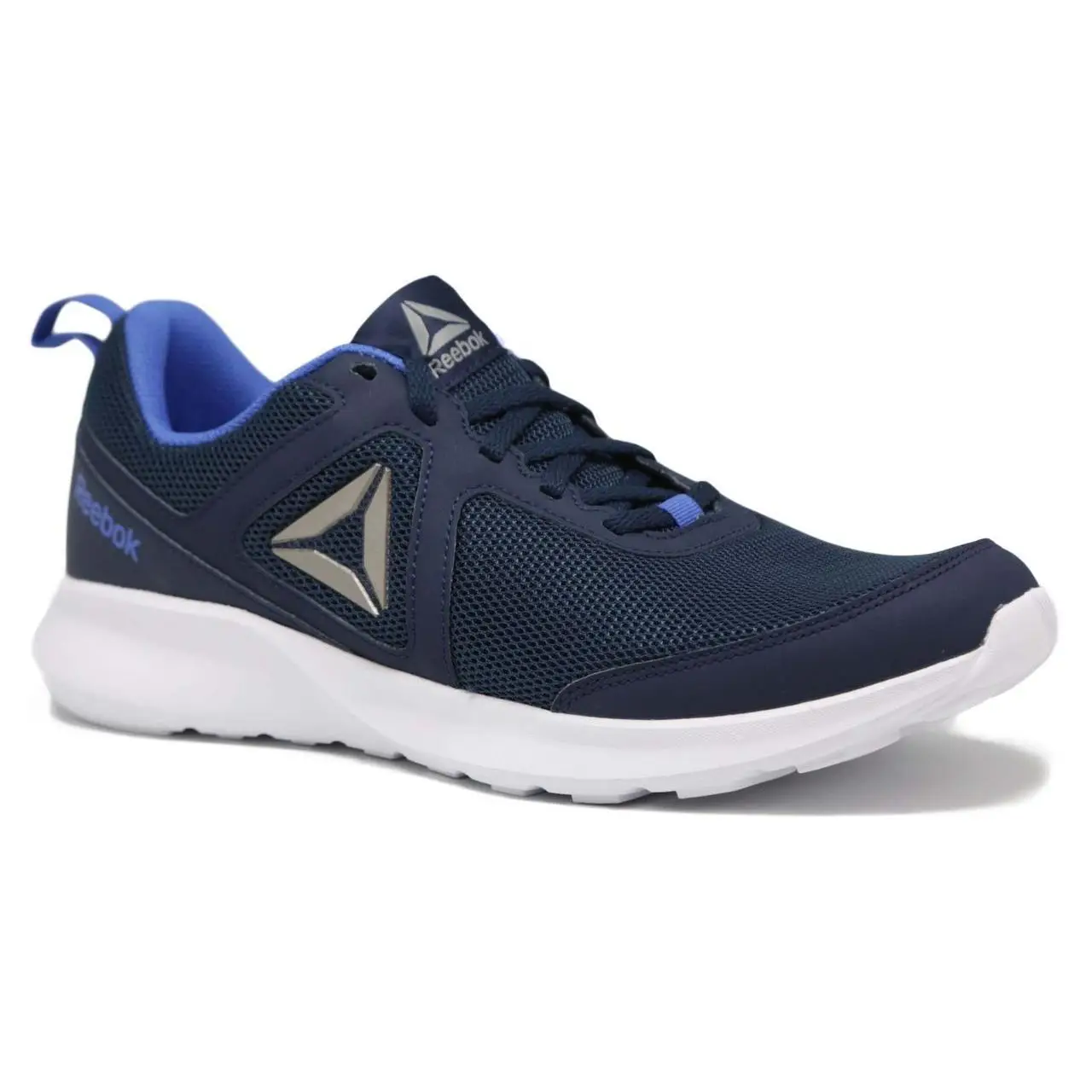 REEBOK MAN TEXTILE SNEAKERS DARK беговые тапочки Рибок.|Обувь для ходьбы| |