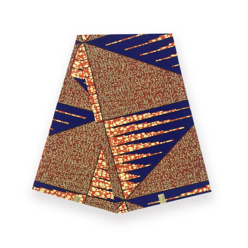 

2019 new arrival cotton ankara african wax 100% cotton veritable dutch real cotton wax printed fabric 6yards/pieceV-L073