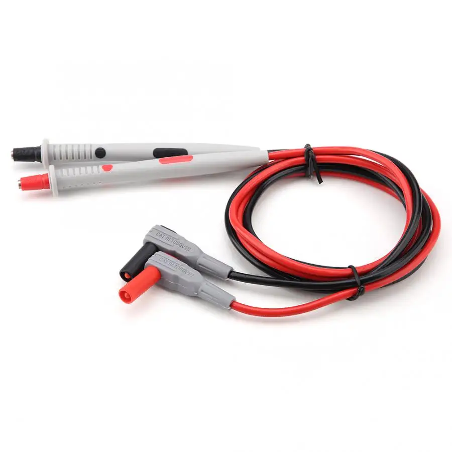 P1503D Multifunctional Electrical Multimeter Test Leads Kit with Crocodile Clips Replaceable Probe Tips Set