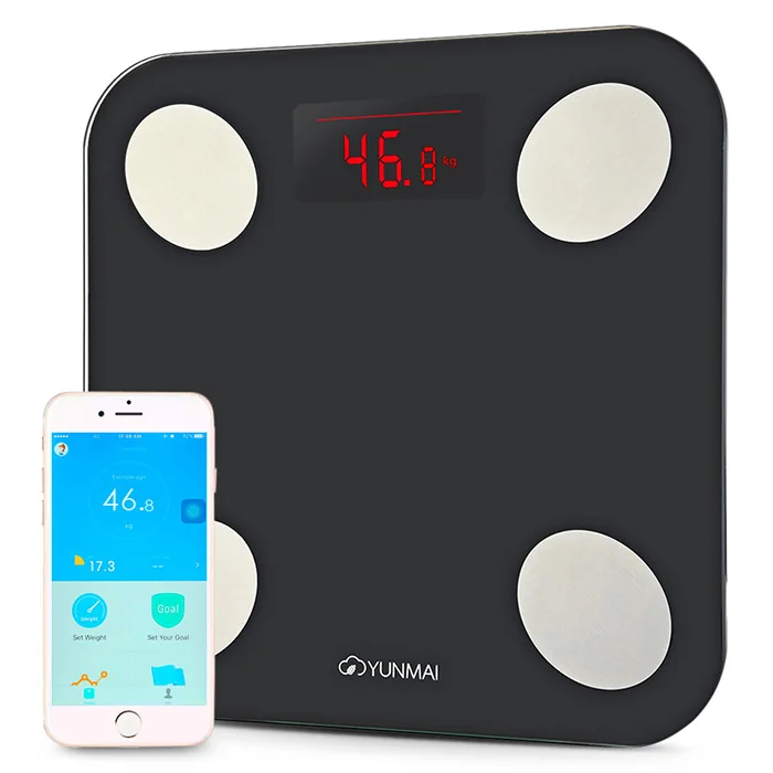 

YUNMAI Mini 2 Balance Smart Body Fat Scale Intelligent Data Analysis APP Control Digital Weighing Tool from Xiaomi