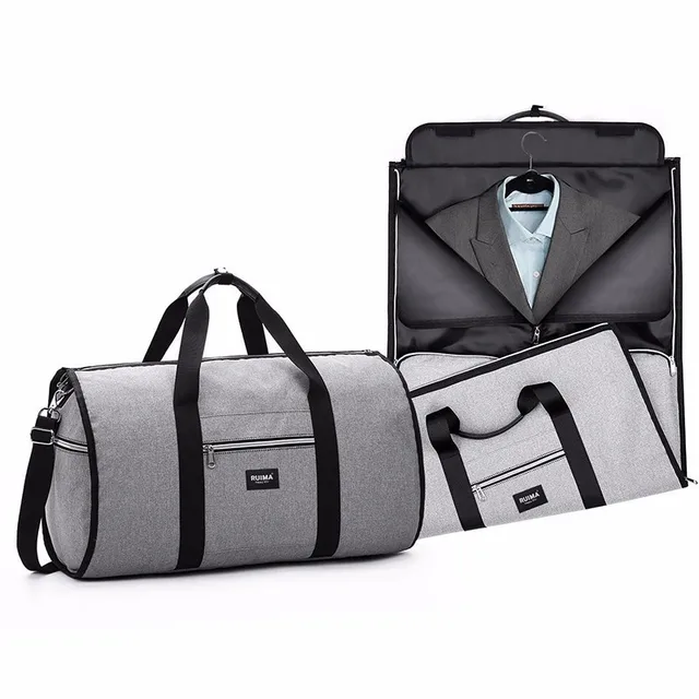 Travel Garment Duffle Bag Men Weekend Bag Suitcase Suit Business Travel