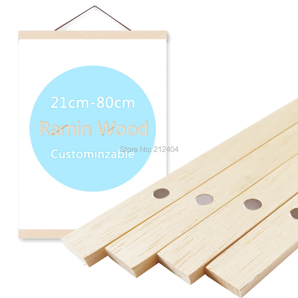 DIY Magnetic Wooden Photo Frame Hanger Wall Home Room Decor Canvas Poster Picture Teak Frame Art Wood Hanger photo frame,wood canvas frame,wood photo frame,wood frame,wood picture frame,art frames
