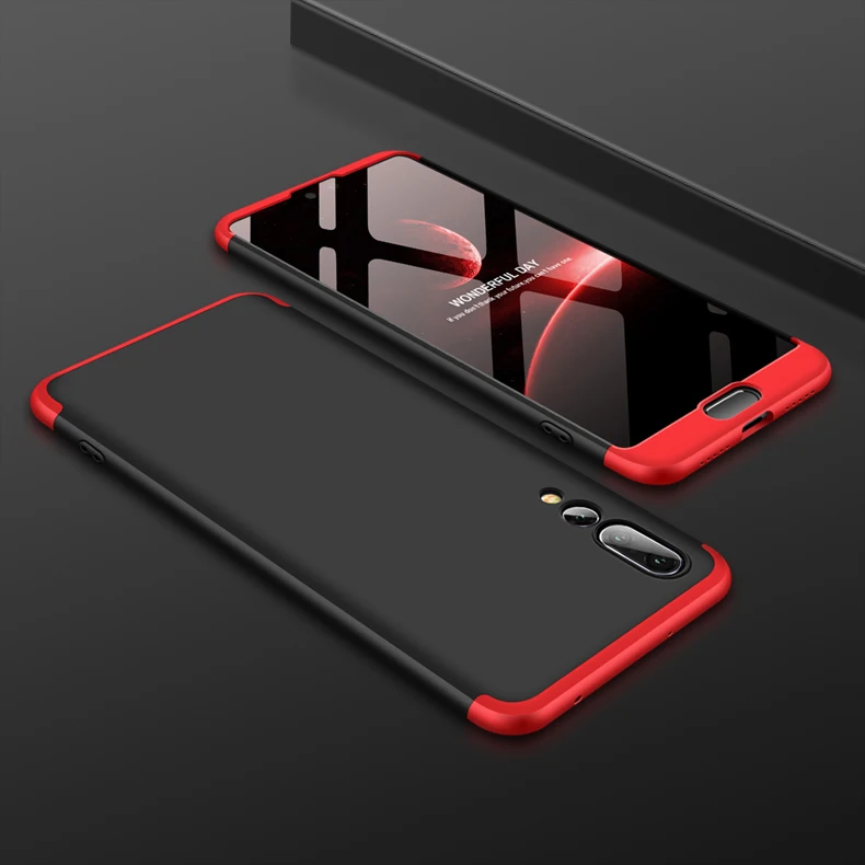 

Coques For Huawei P Smart 2019 P20 Mate 20 lite Pro Nova 4 3 3i 3E Honor 8C 8X MAX 10 7C 7A Pro 360 Full Body Hard Protect Case