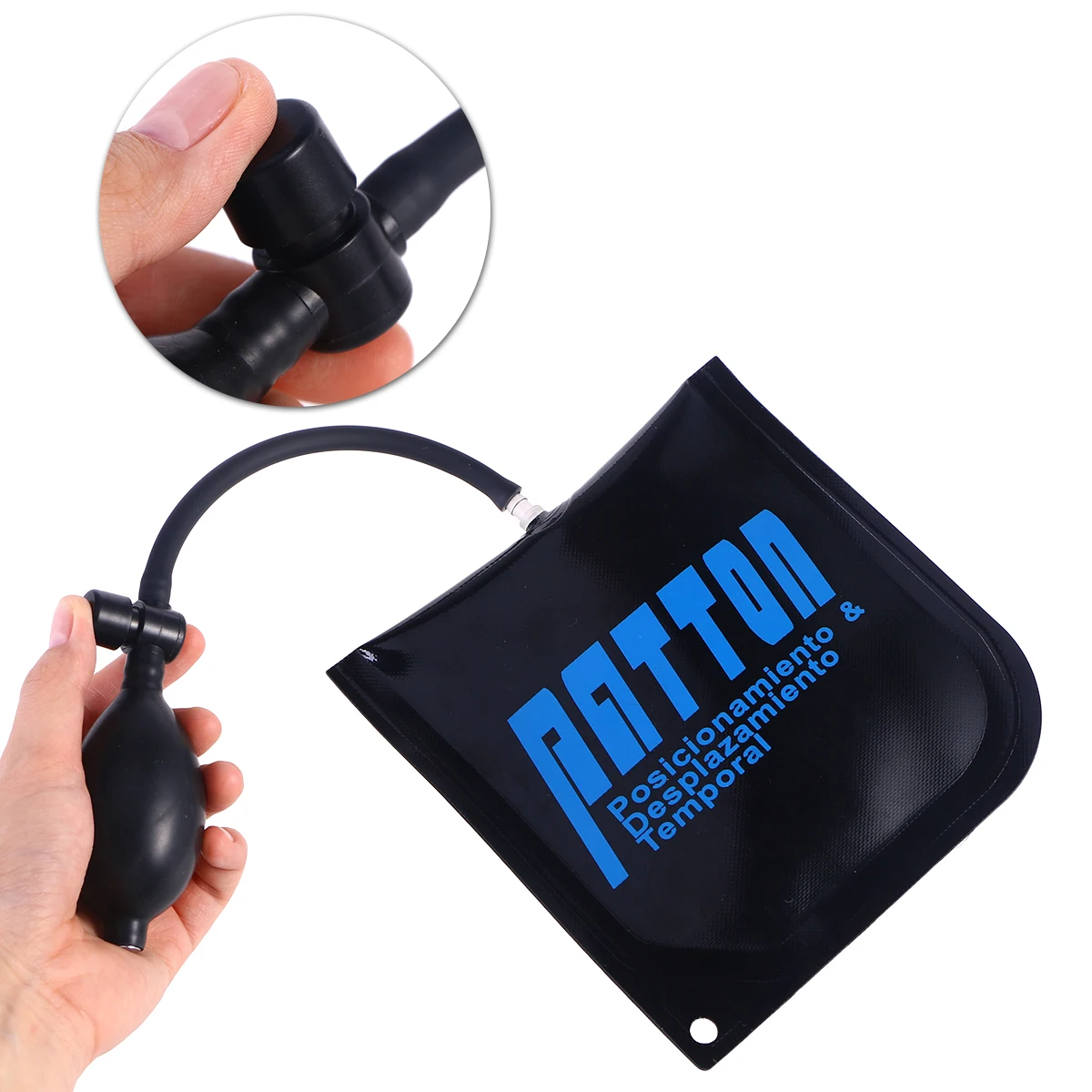 

2 PCS Car Air Pump Wedge Alignment Tool Car Inflatable Shim Auto Entry Unlock Tools Car Door Opener Leveling Tool Accessories