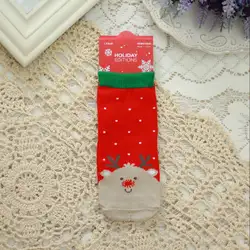Дети Детские Рождественские теплые носки-тапочки забавные наполнитель мальчиков подарок для девочек Новые Детские Рождественские теплые