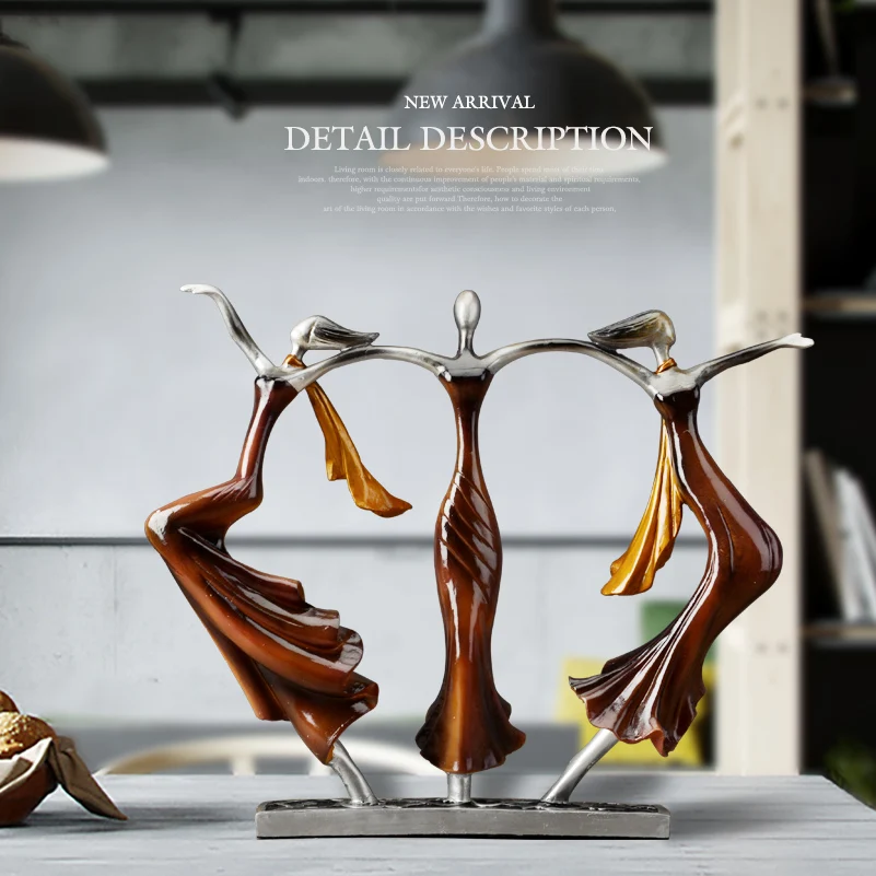 Wedding Gifts Home Decor Dancing Couple Sculpture Statue Love Decoration Desktop Crafts Resin Abstract Lovers Figurines Ornament Wedding Gifts Home Decor Dancing Couple Sculpture Statue Love Decoration Desktop Crafts Resin Abstract Lovers Figurines Ornament