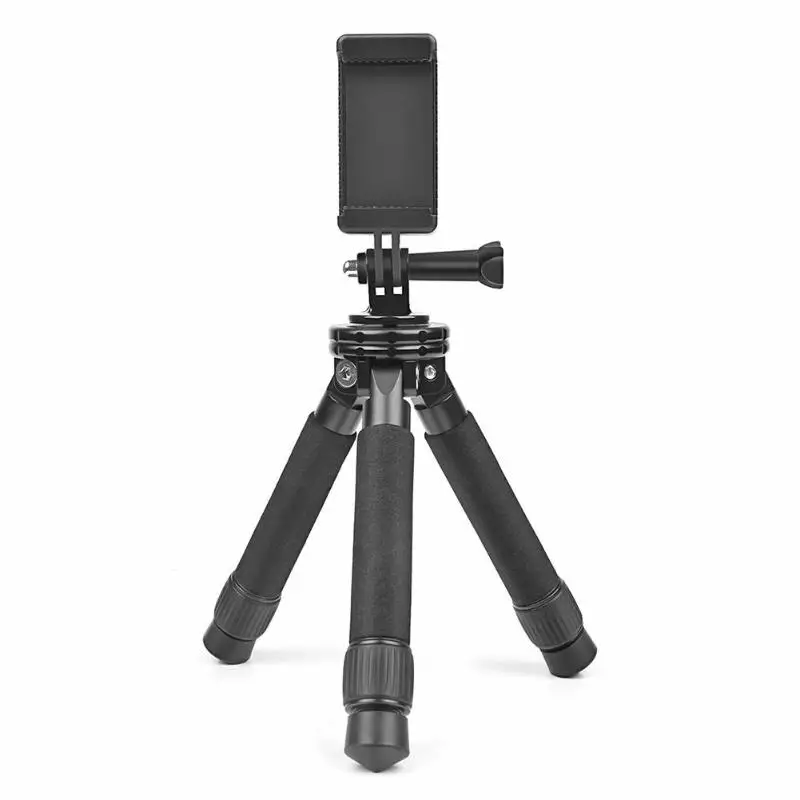 Mini Lightweight Foldable Alluminum Tripod Tabletop Travel Stand Tripod