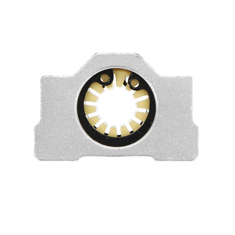 

Suleve 1Pcs Aluminum SC10UU 10mm Solid Polymer Linear Motion Bearing Slide Bushing for 3D Printer CNC Machines Tools Hardware