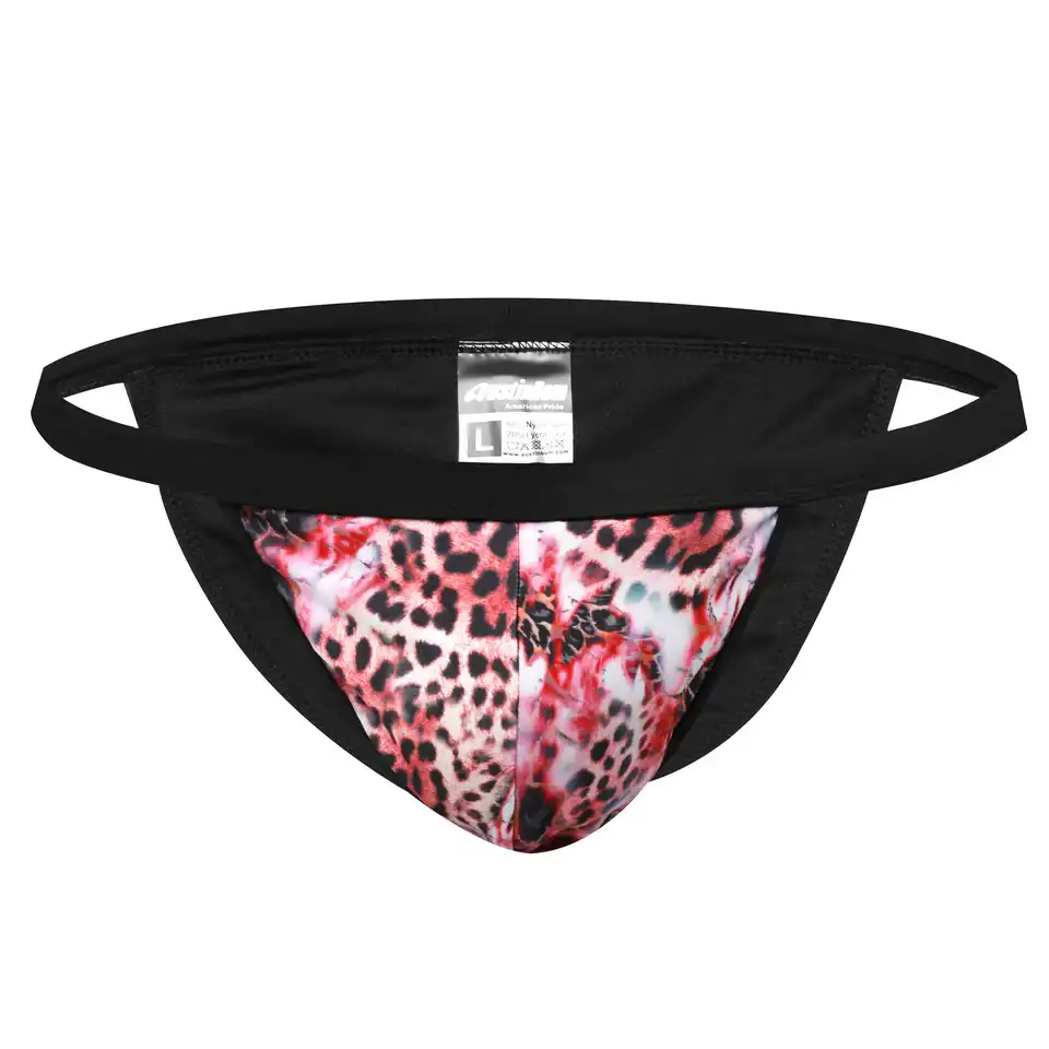 bañador de leopardo hombre