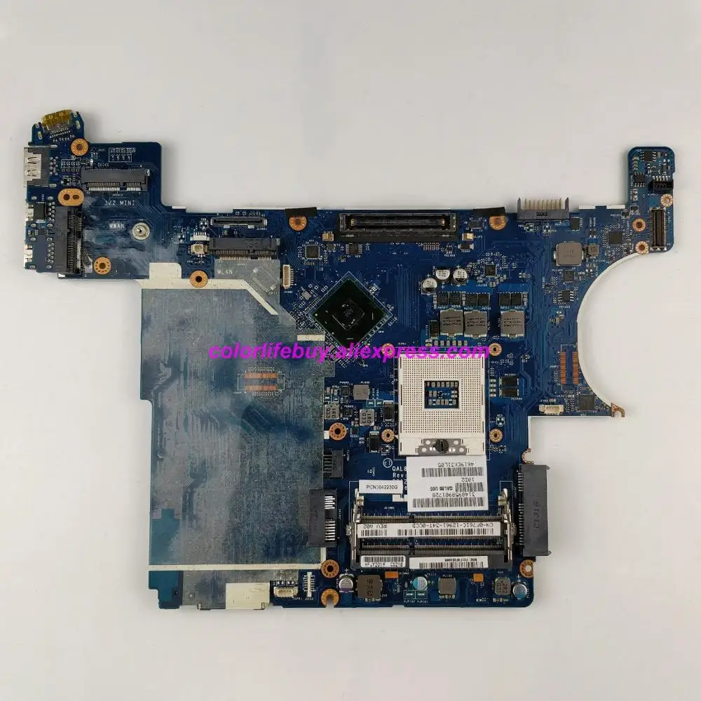 

Genuine CN-0F761C 0F761C F761C QAL80 LA-7781P SLJ8A QM77 Laptop Motherboard Mainboard for Dell Latitude E6430 Notebook PC