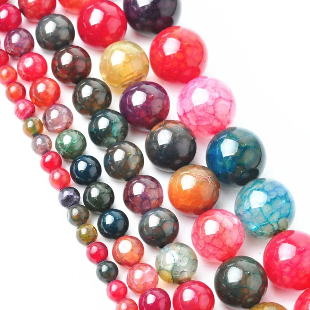 New Wholesale DIY Space Loose Beads Charming Bracelet Necklace Natural 