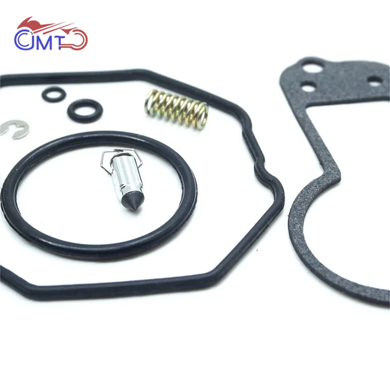 Для Honda XR250R 1996 2004 Carb Набор для Ремонта Карбюратора Jet игольчатый поплавковый