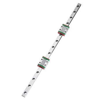 

CNC Part 300mm MGN9 Linear Guide With 2pcs MGN9C Linear Rail Block CNC Tool Linear Rail Slide