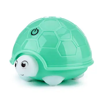 

EAS-Cute Turtle Humidifier USB Air Diffuser Purifier Atomizer Cartoon Colorful Light (Green)
